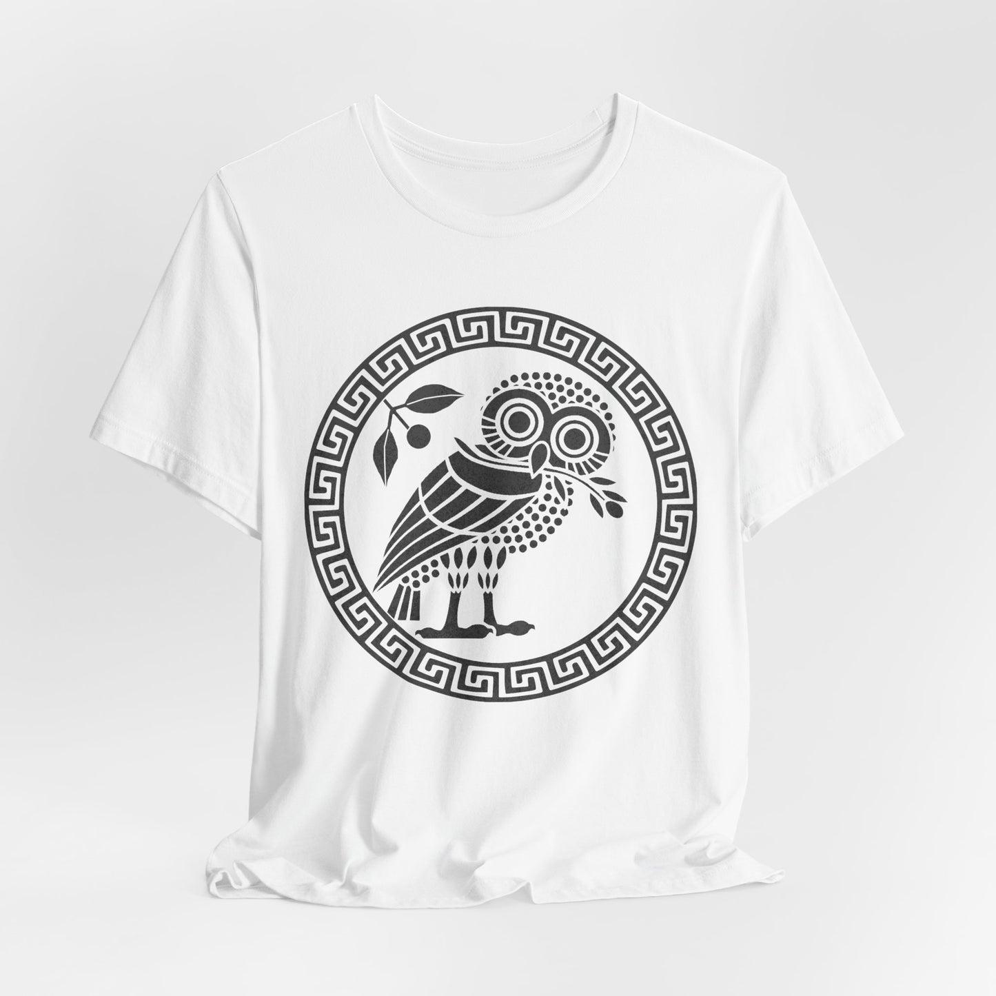 Ancient Athens Owl Symbol of Athena T-Shirt