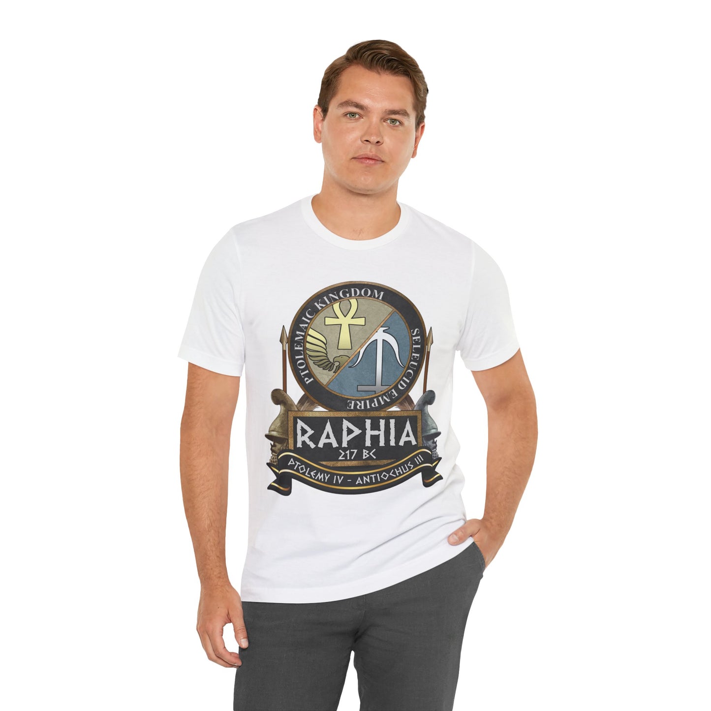 Battle of Raphia - Ptolemaic Kingdom vs Seleucid Empire T-shirt