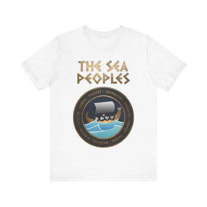 The Sea Peoples - Bronze Age Civilizations - The Late Bronze Age Collapse History T-shirt