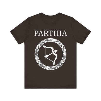 Ancient Parthia - Parthian Shot - Ancient History Parthia Symbol T-Shirt