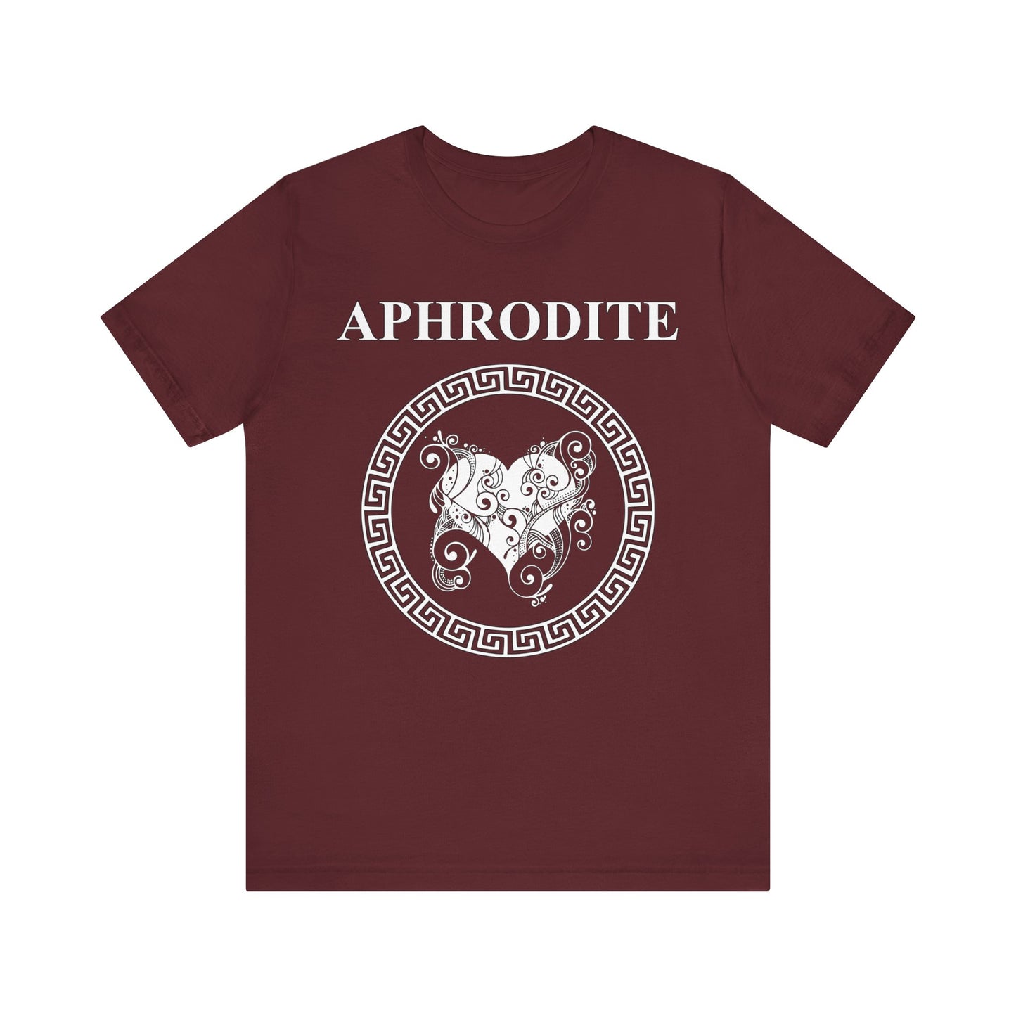 Aphrodite Greek Goddess of Beauty T-shirt