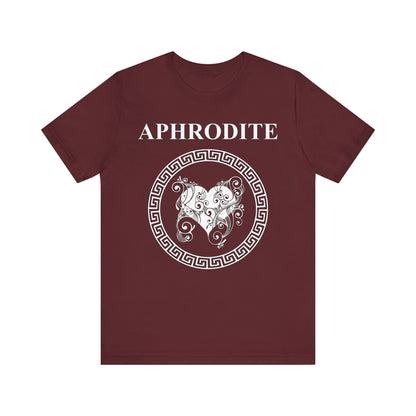 Aphrodite Greek Goddess of Beauty T-shirt