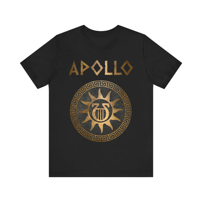 Apollo Ancient Greek God Lyre Symbol T-Shirt