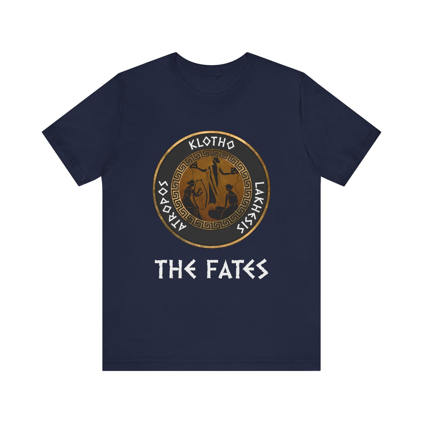 The Fates - The Moirai - Ancient Greek Goddesses T-Shirt