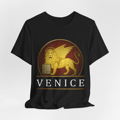 Venice Heraldry - The Republic of Venice - Venetian Heritage T-shirt