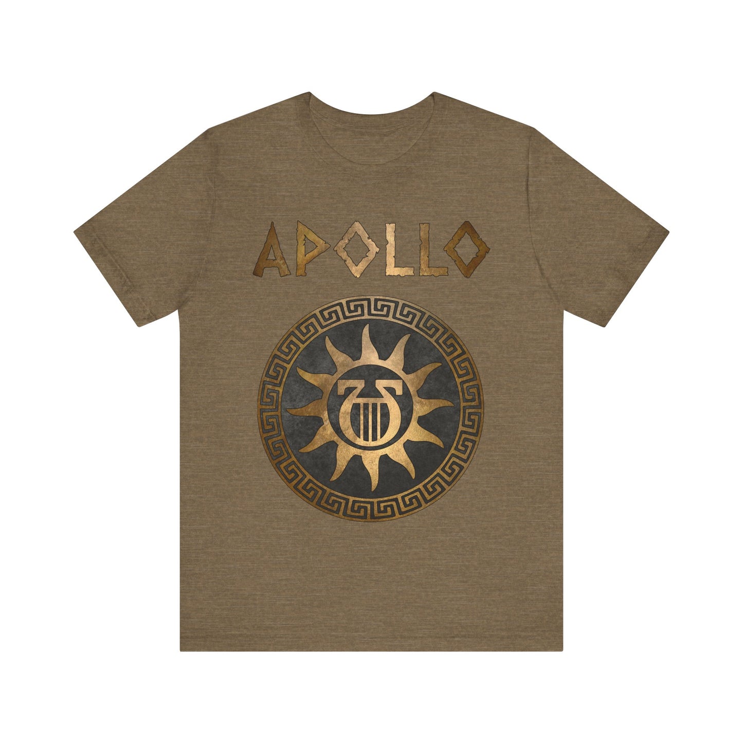 Apollo Ancient Greek God Lyre Symbol T-Shirt