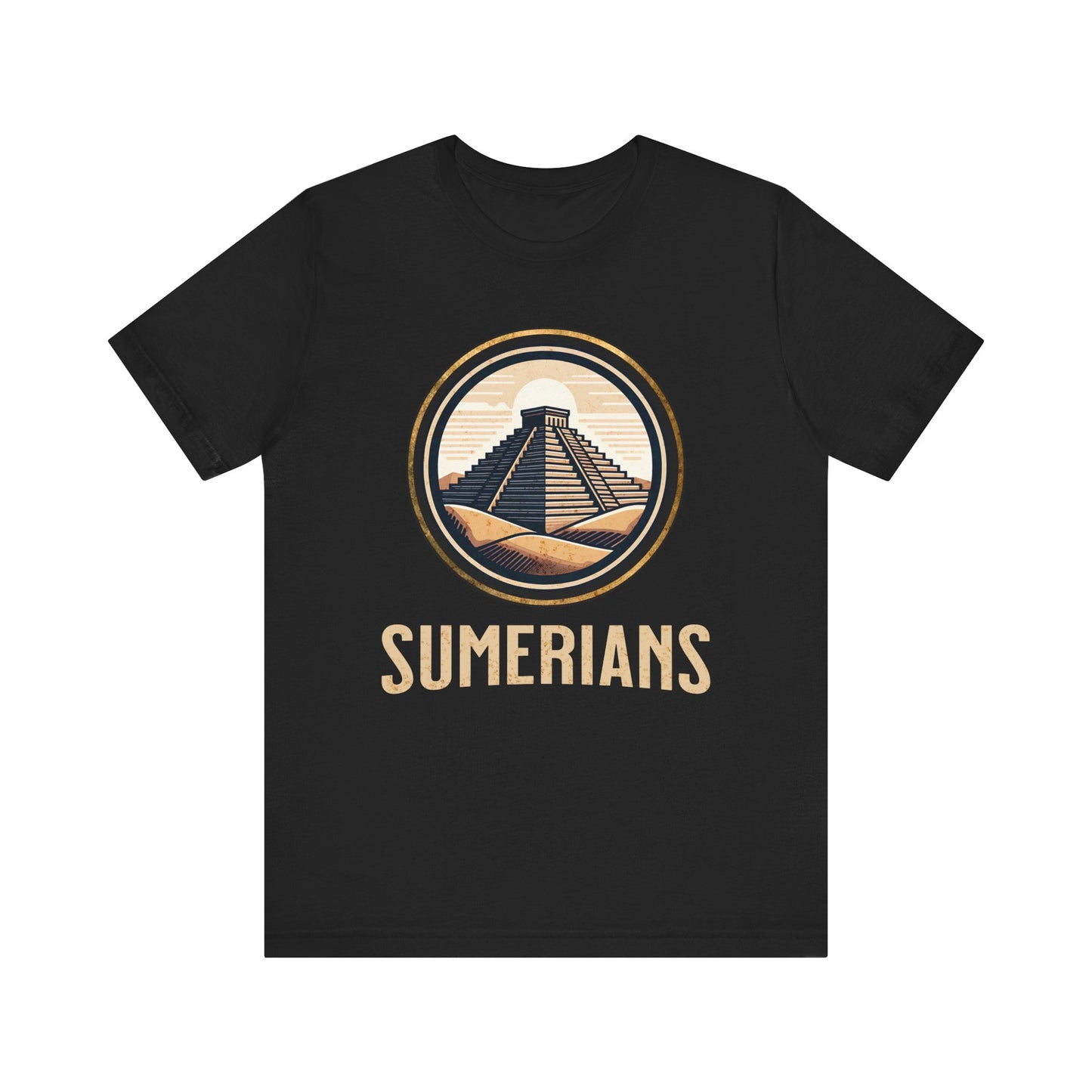 Sumerians - Ancient Mesopotamian History - Ziggurat T-shirt