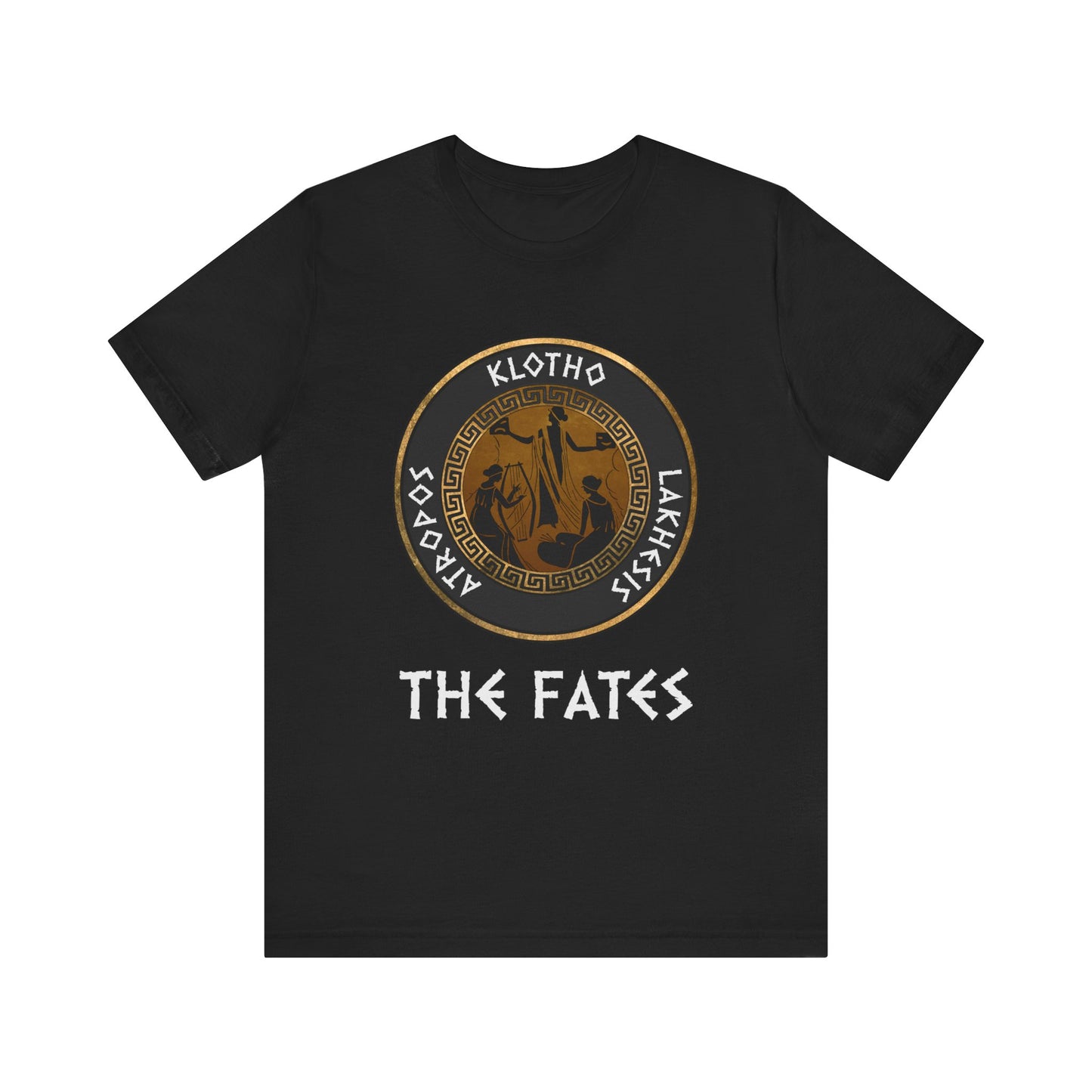 The Fates - The Moirai - Ancient Greek Goddesses T-Shirt