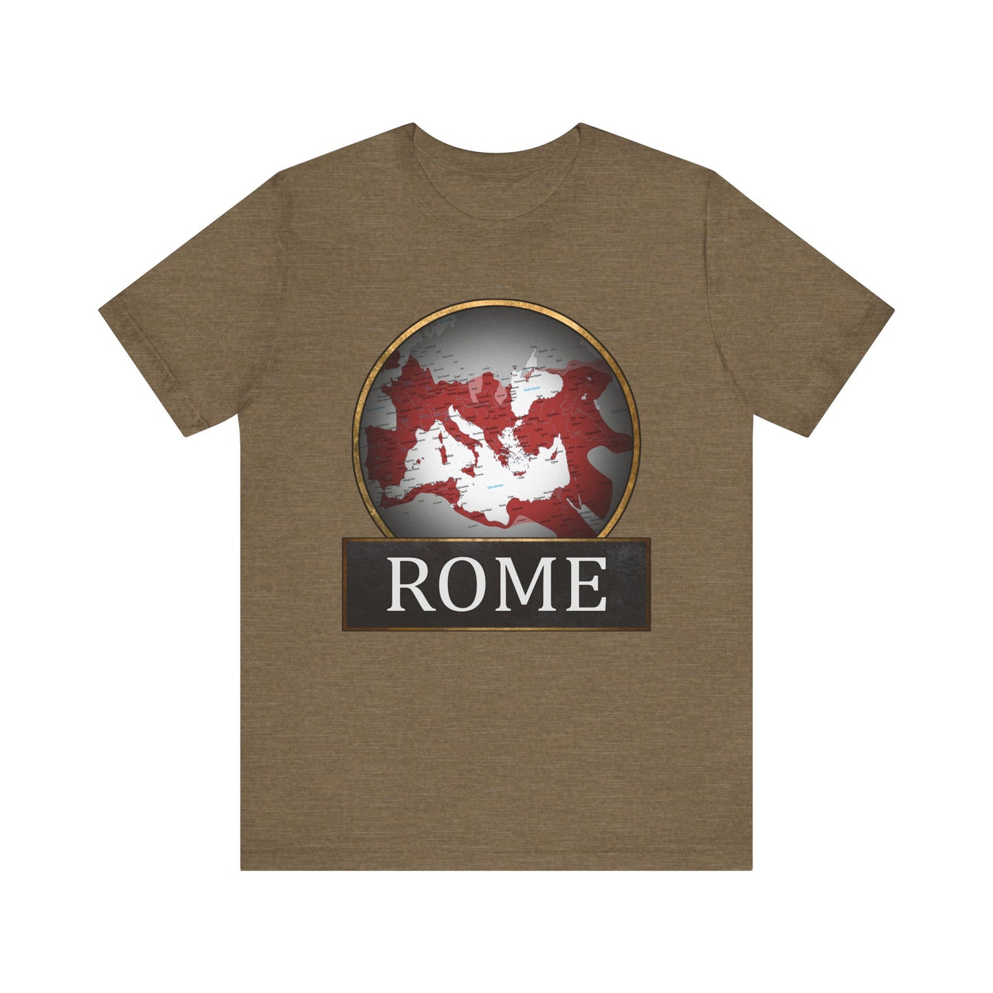 The Roman Empire - Territories, Provinces and Cities of the Roman Empire T-Shirt