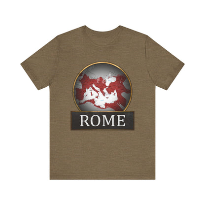 The Roman Empire - Territories, Provinces and Cities of the Roman Empire T-Shirt