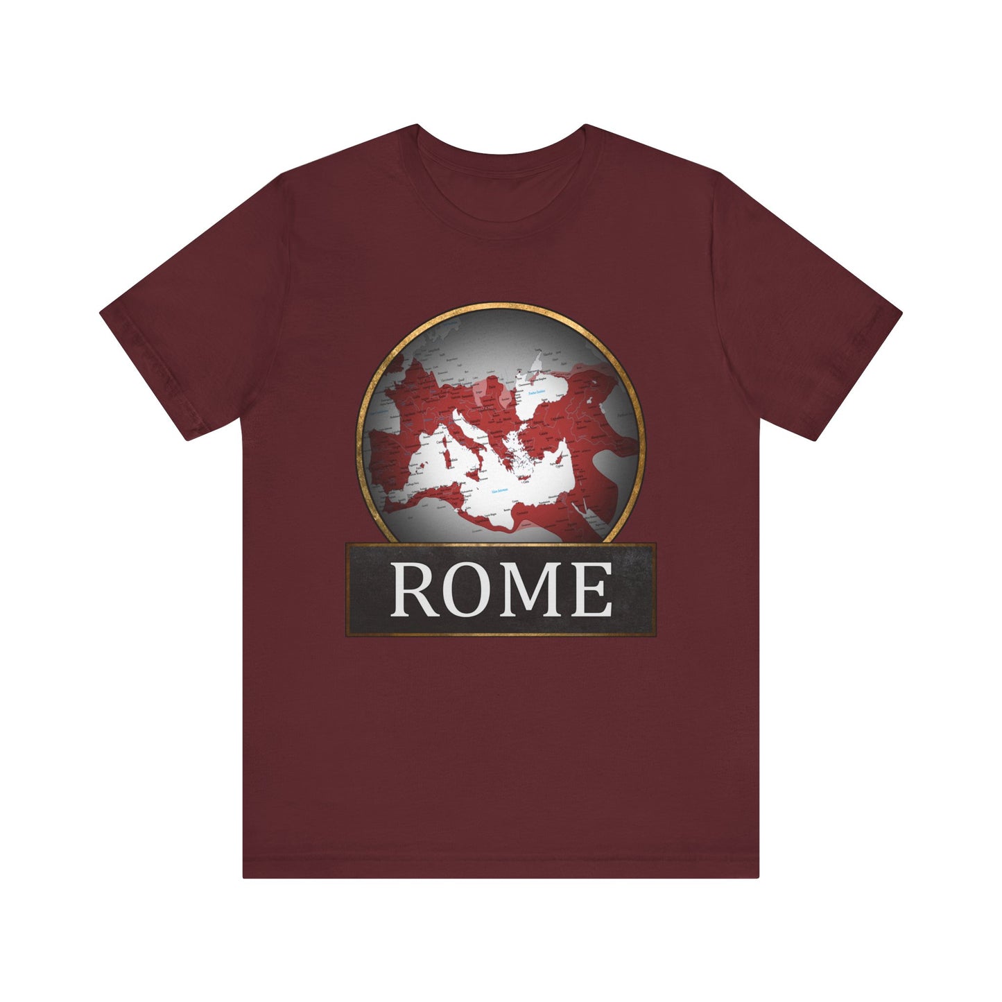 The Roman Empire - Territories, Provinces and Cities of the Roman Empire T-Shirt