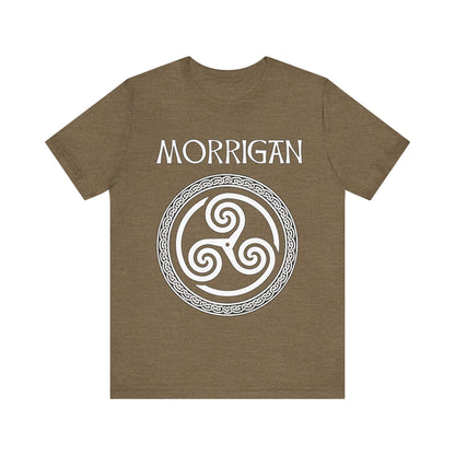 Morrigan Celtic Goddess T-Shirt