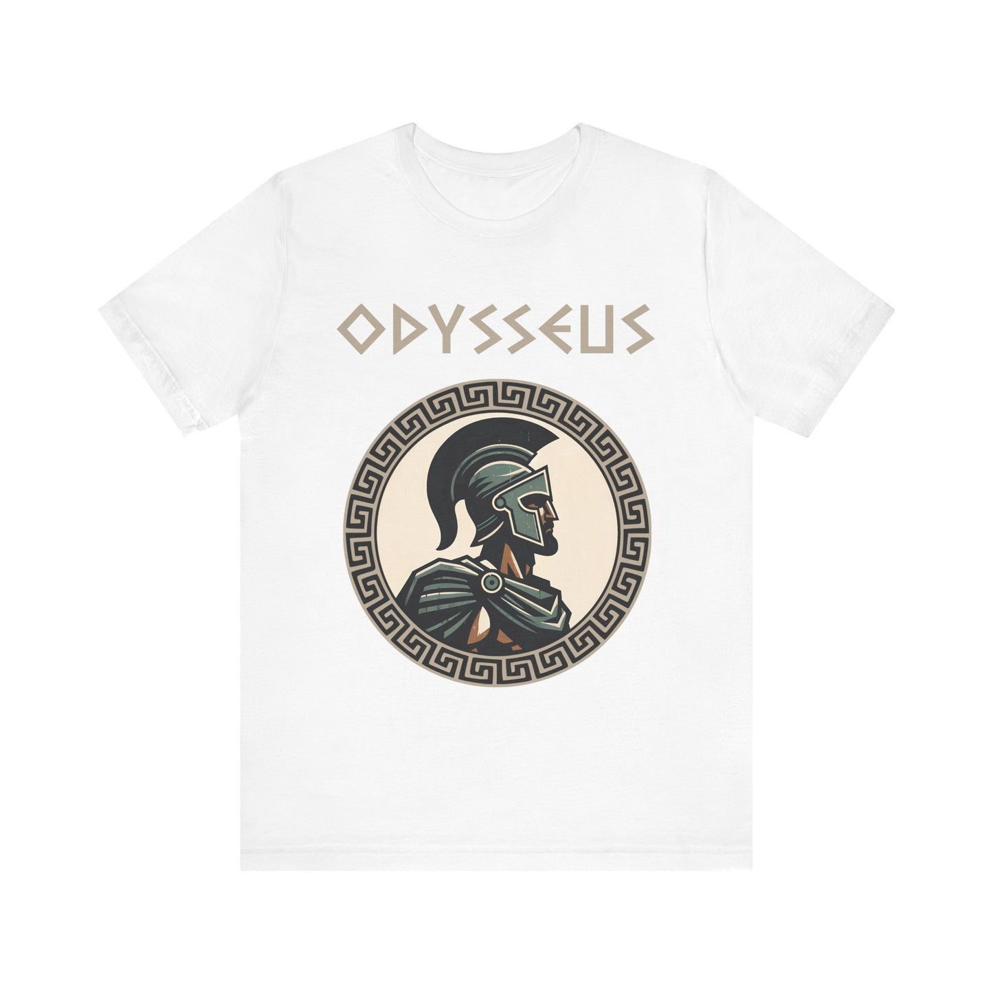 Odysseus - Hero of the Trojan War T-Shirt