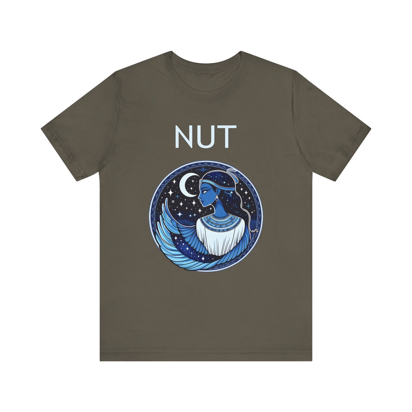 Nut Egyptian Goddess of Night and the Sky - Egyptian Mythology T-Shirt