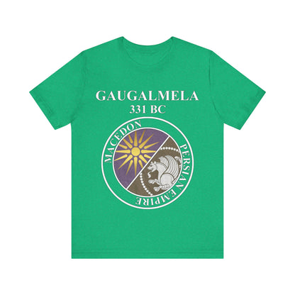 Battle of Gaugamela Macedon vs Persia T-Shirt