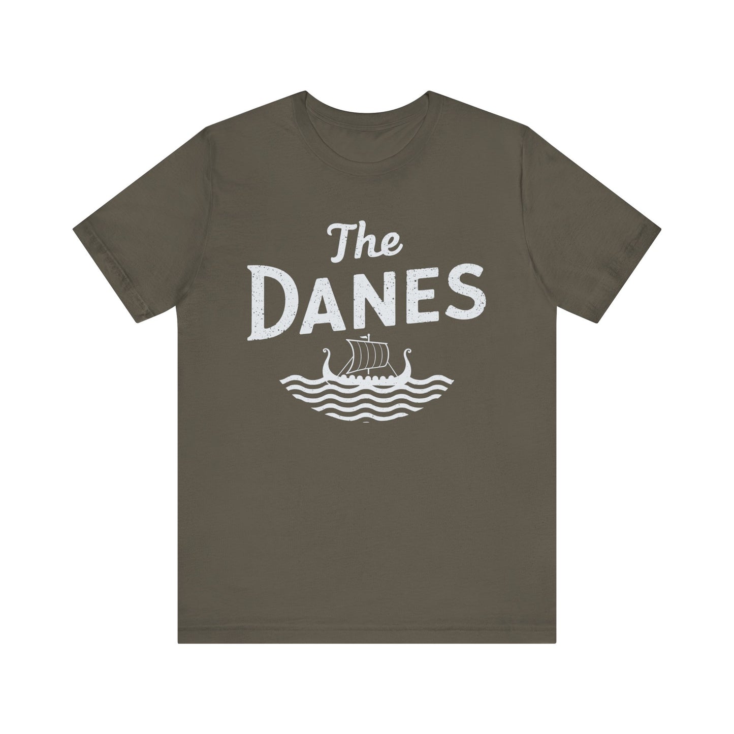 The Danes - Viking Longship T-shirt