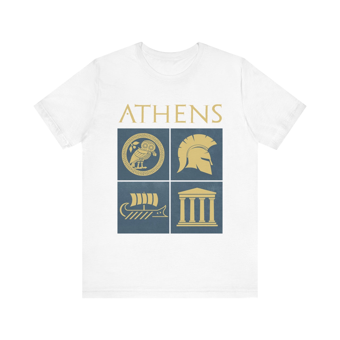 Ancient Athens - History of the Athenians T-shirt