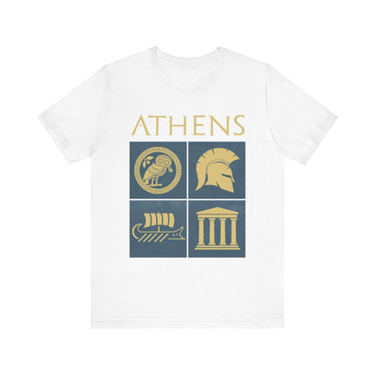 Ancient Athens - History of the Athenians T-shirt