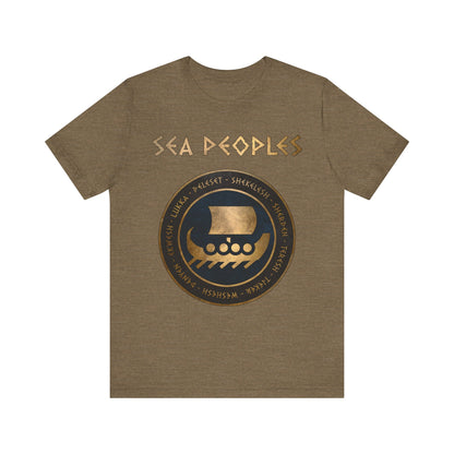 Sea Peoples - The Late Bronze Age Collapse History T-shirt