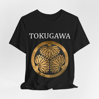 Tokugawa Shogunate Symbol - Sengoku History of Japan - Japanese History Daimyo T-shirt