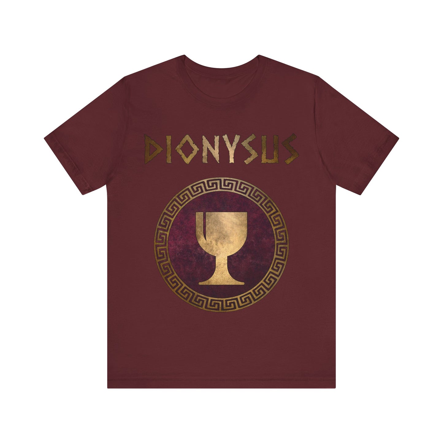 Dionysus Greek God of Festivals, Wine and Parties - Gods of Olympus T-shirt