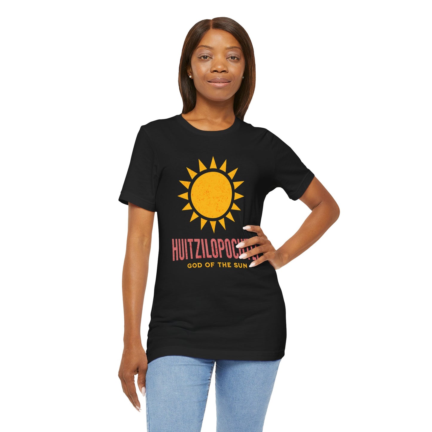 Huitzilopochtli Aztec God of the Sun and War - Aztec Mythology T-shirt