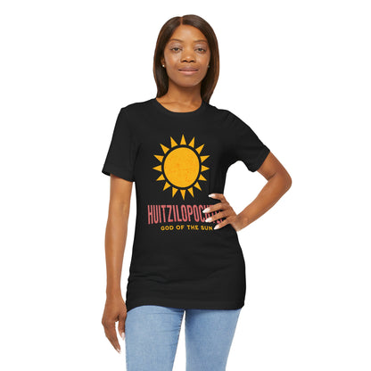 Huitzilopochtli Aztec God of the Sun and War - Aztec Mythology T-shirt