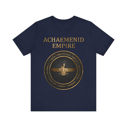 Achaemenid Persian Empire - The Great Kings of Persia - Ancient Persian History T-shirt