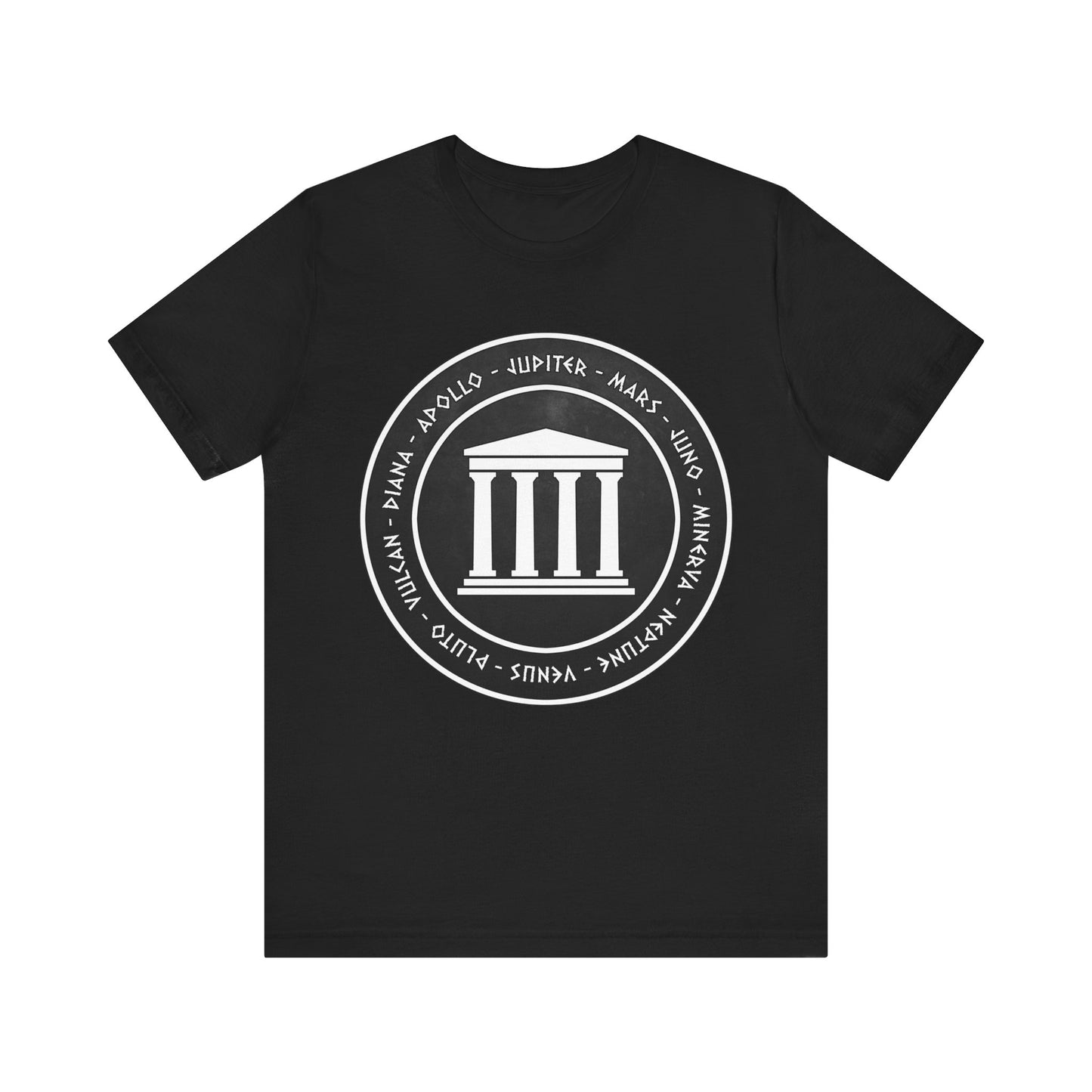 Roman Pantheon - Gods and Goddesses of Ancient Rome T-Shirt