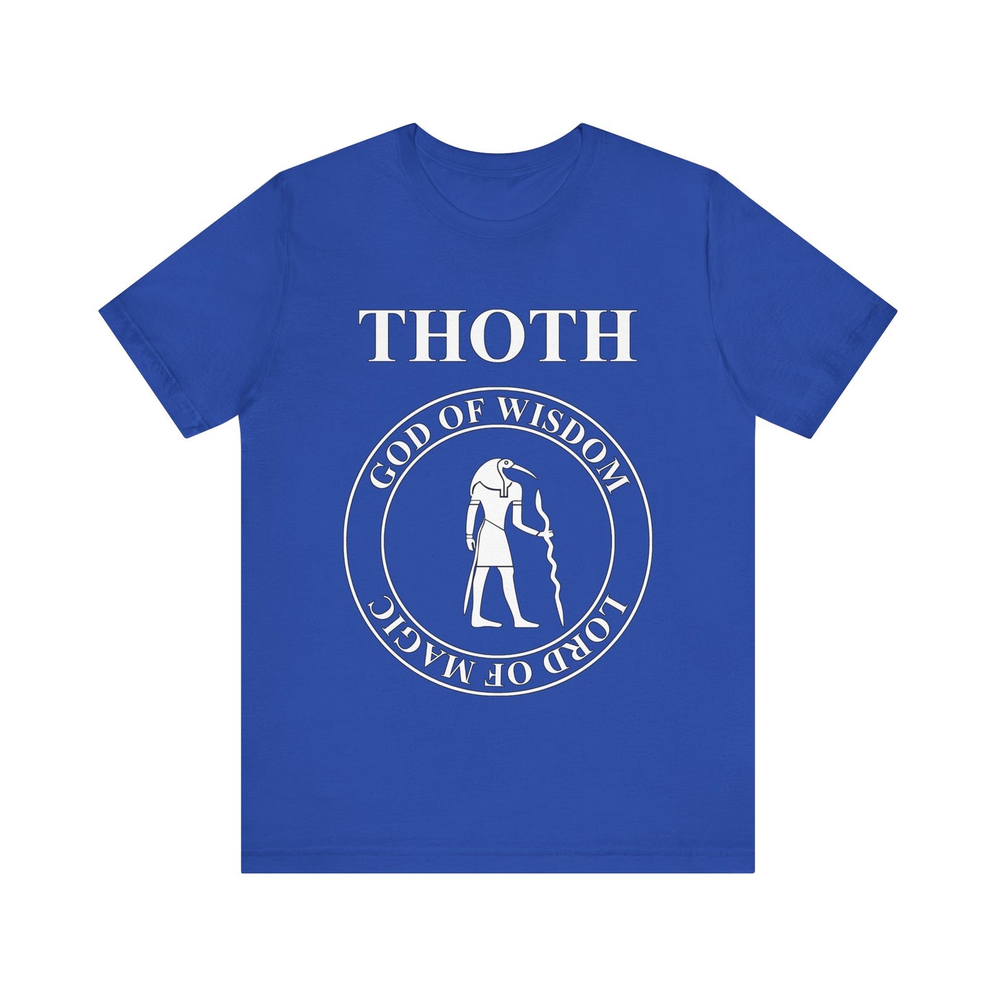 Thoth Egyptian God of Wisdom and Magic T-Shirt