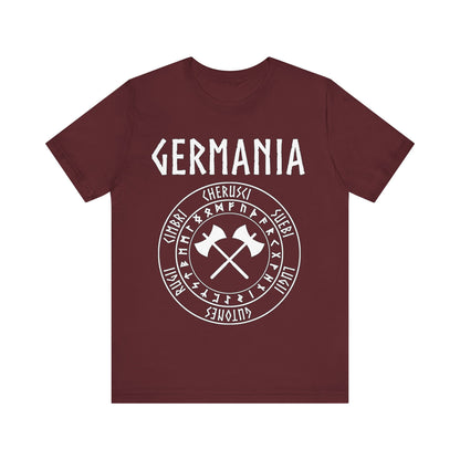 Germania Ancient Tribes of Germany Runes T-Shirt