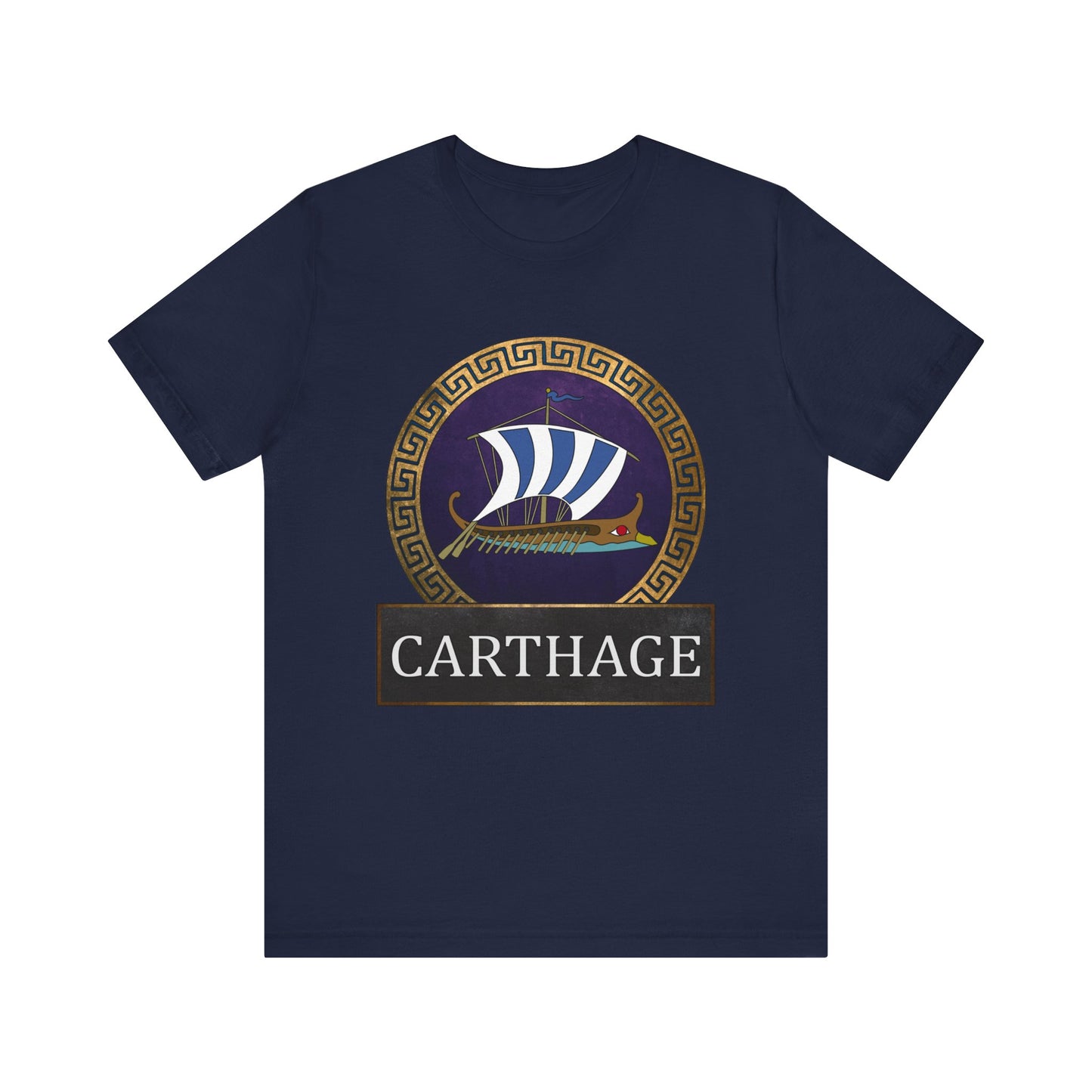 Ancient Carthage - Carthaginian Navy T-shirt