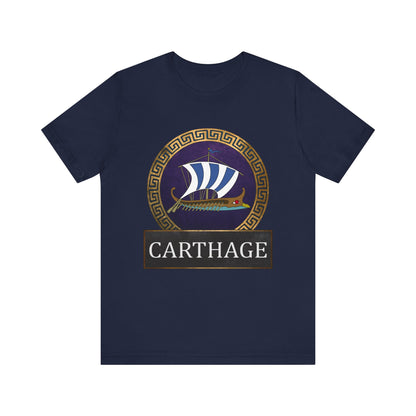 Ancient Carthage - Carthaginian Navy T-shirt