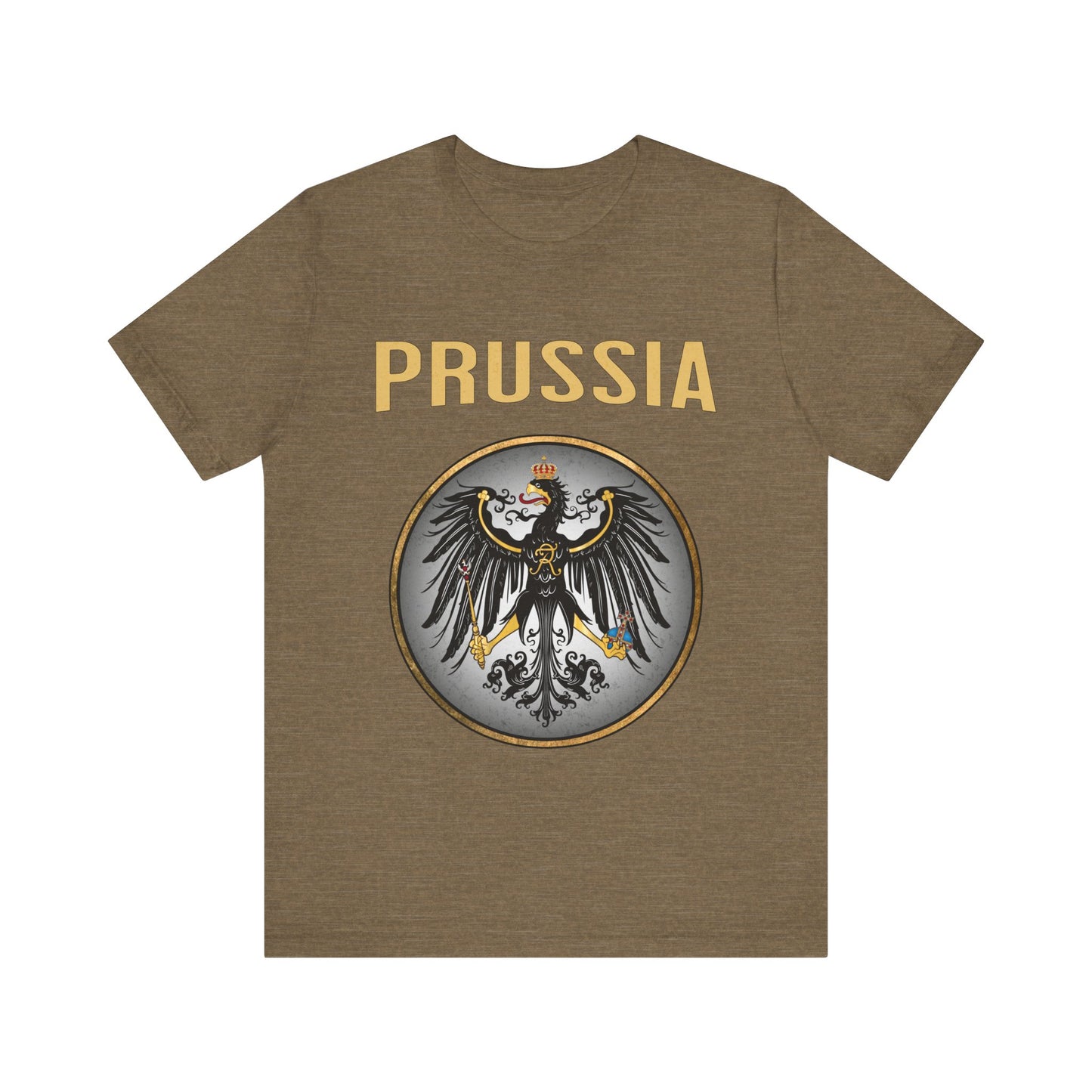 Prussia Heraldry - Prussian Coat of Arms - The Kingdom of Prussia T-shirt