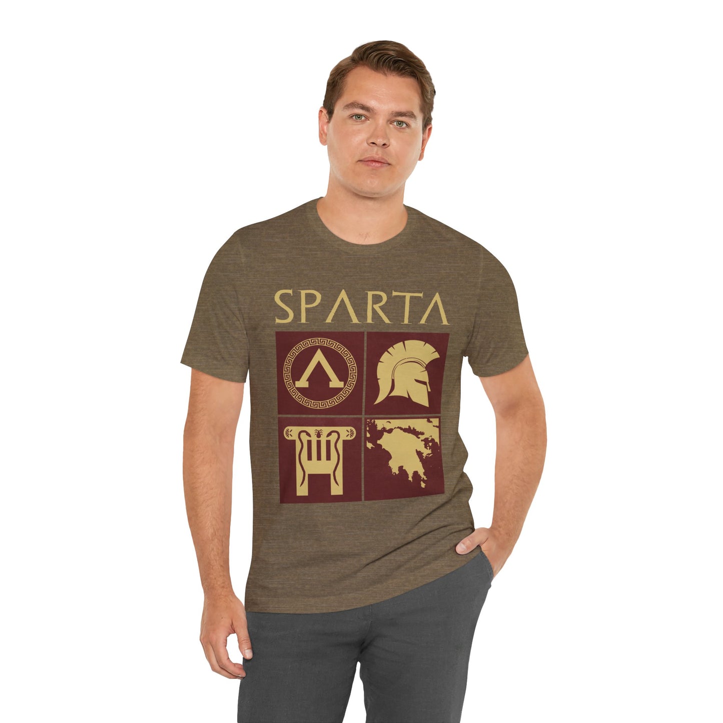 Ancient Sparta - History of the Spartans T-shirt