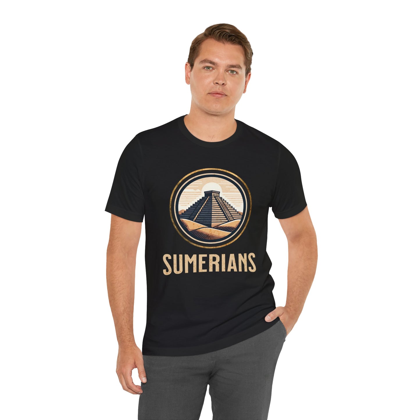 Sumerians - Ancient Mesopotamian History - Ziggurat T-shirt