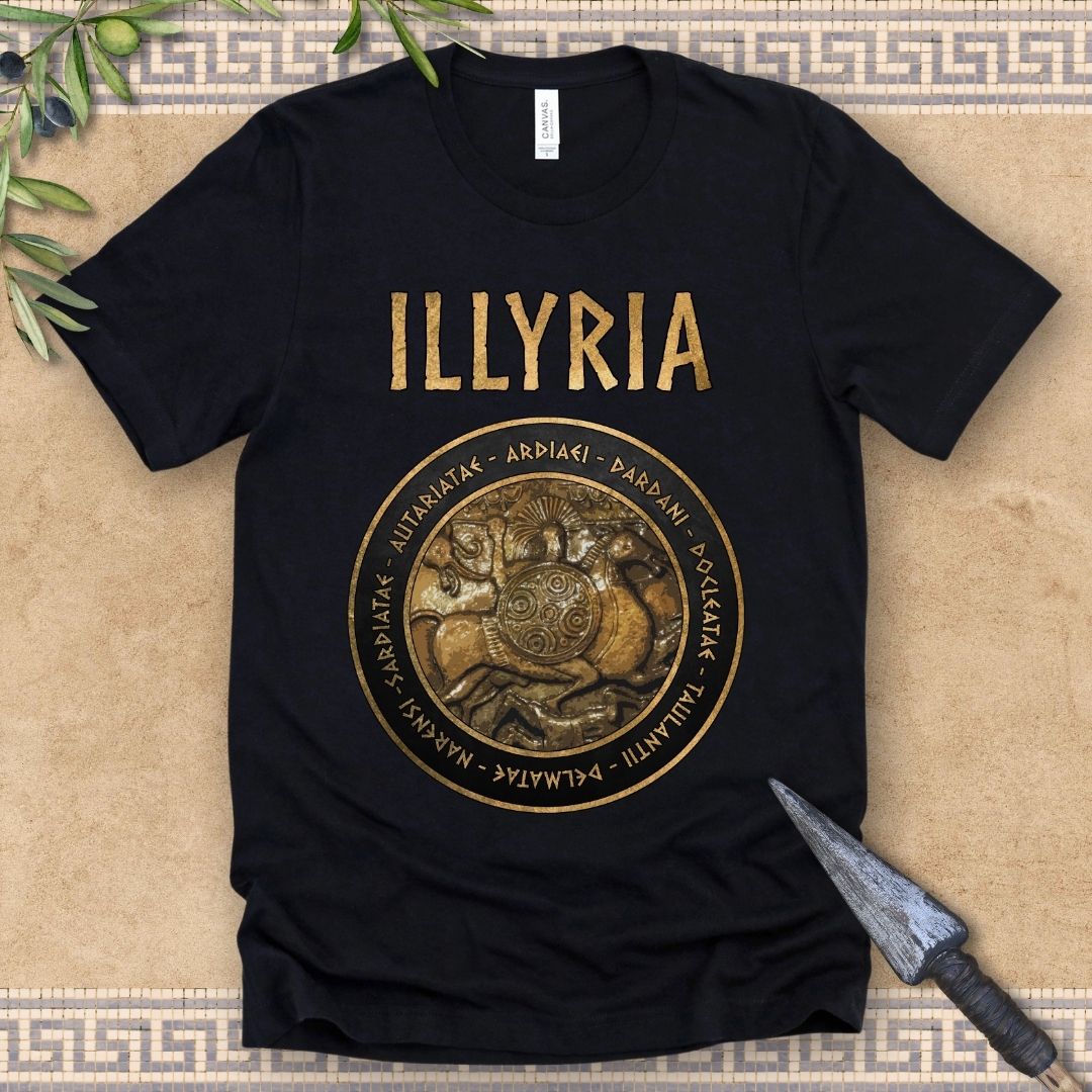 Illyria Ancient Illyrian Tribes T-Shirt