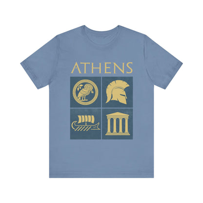 Ancient Athens - History of the Athenians T-shirt