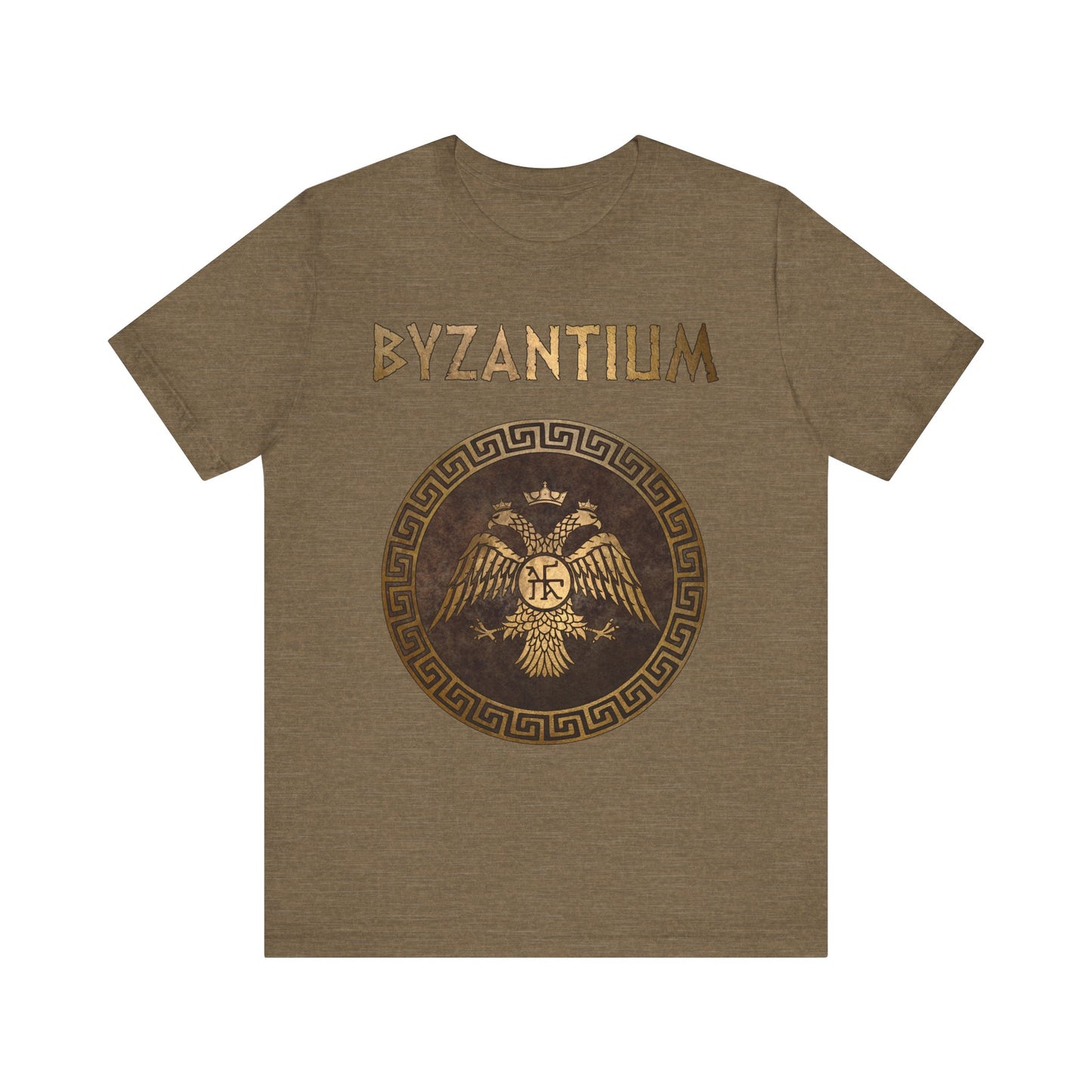 Byzantium Byzantine Empire Constantinople Symbol T-Shirt