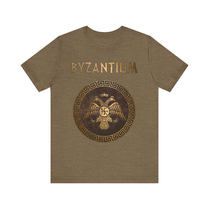 Byzantium Byzantine Empire Constantinople Symbol T-Shirt