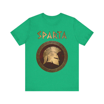 Sparta - Corinthian Helmet Symbol - Lacedaemonian Spartans T-shirt