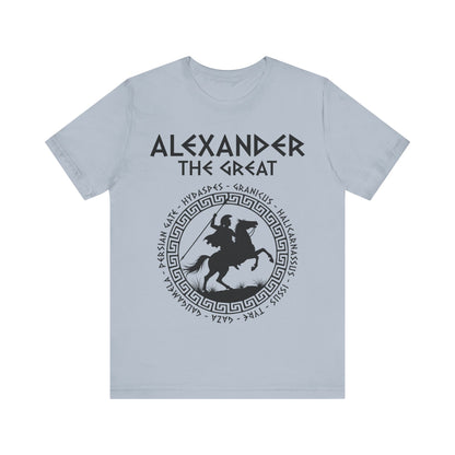 Alexander the Great - King of Macedon - Alexander and Bucephalus T-shirt