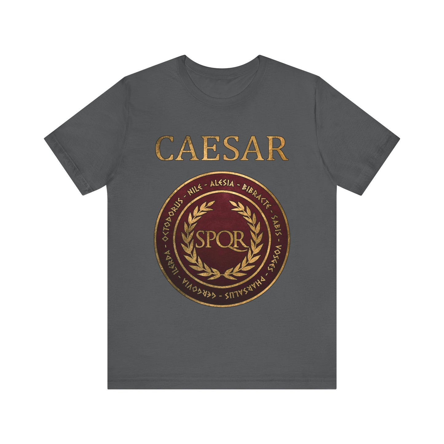 Julius Caesar Famous Battles T-Shirt