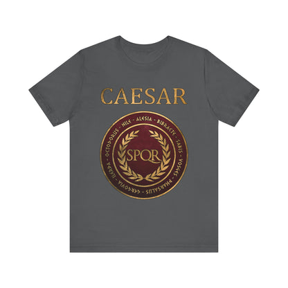 Julius Caesar Famous Battles T-Shirt