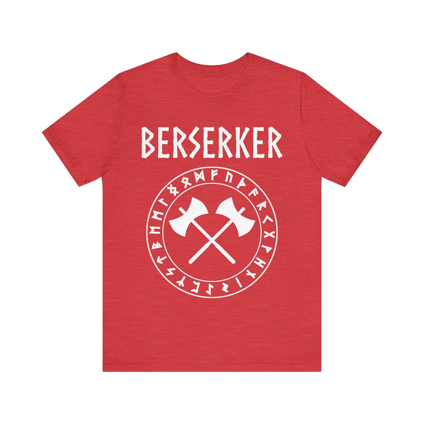 Viking Berserker with Runes T-shirt