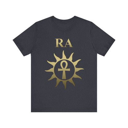 Ra Ancient Egyptian God Sun God Ankh T-Shirt