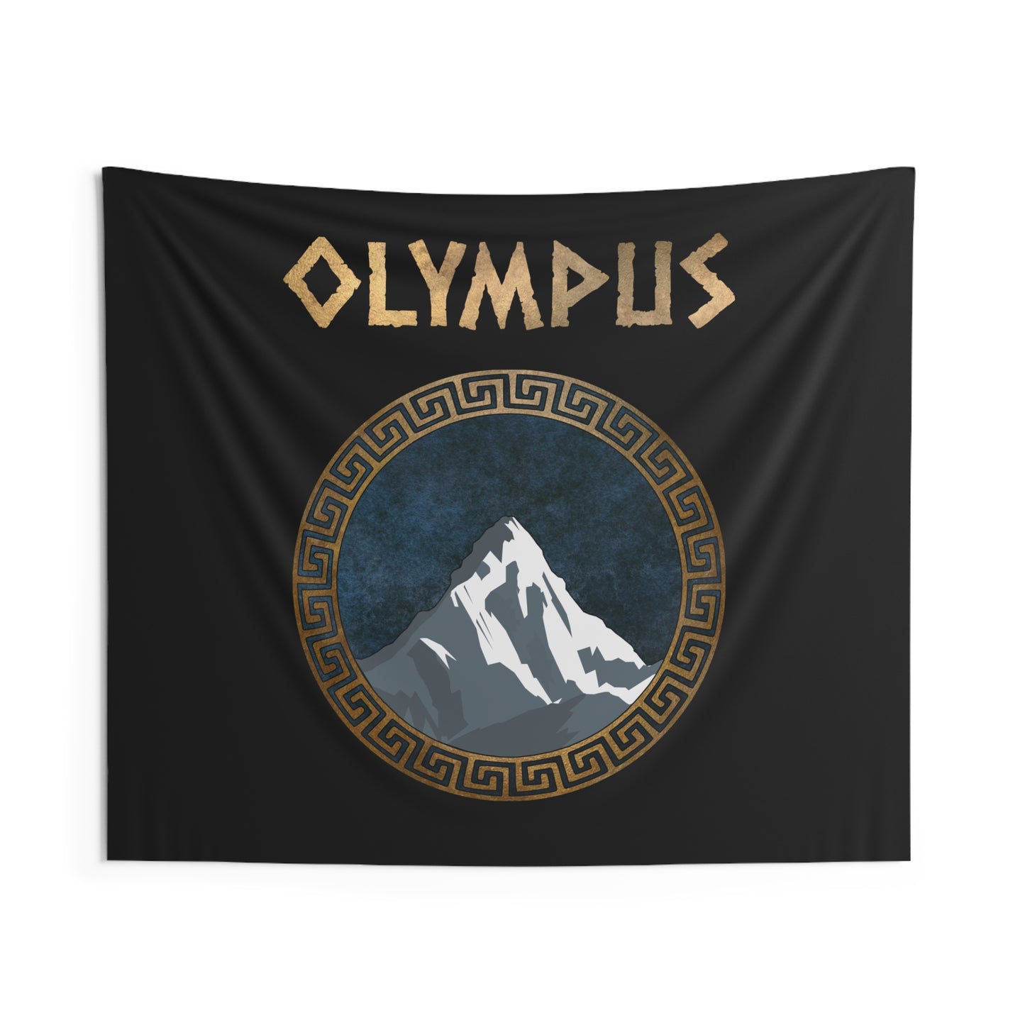 Mount Olympus Ancient Greece Mythology Indoor Wall Tapestry 60" x 50"