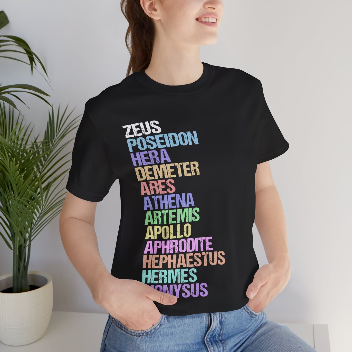 The Twelve Olympians - Greek Gods and Goddesses - Greek Mythology T-shirt