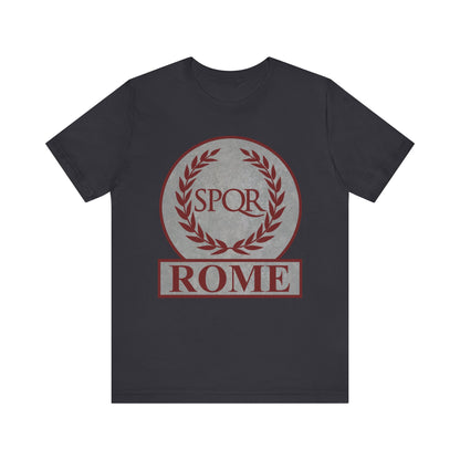 Rome Ancient Roman SPQR Symbol T-shirt