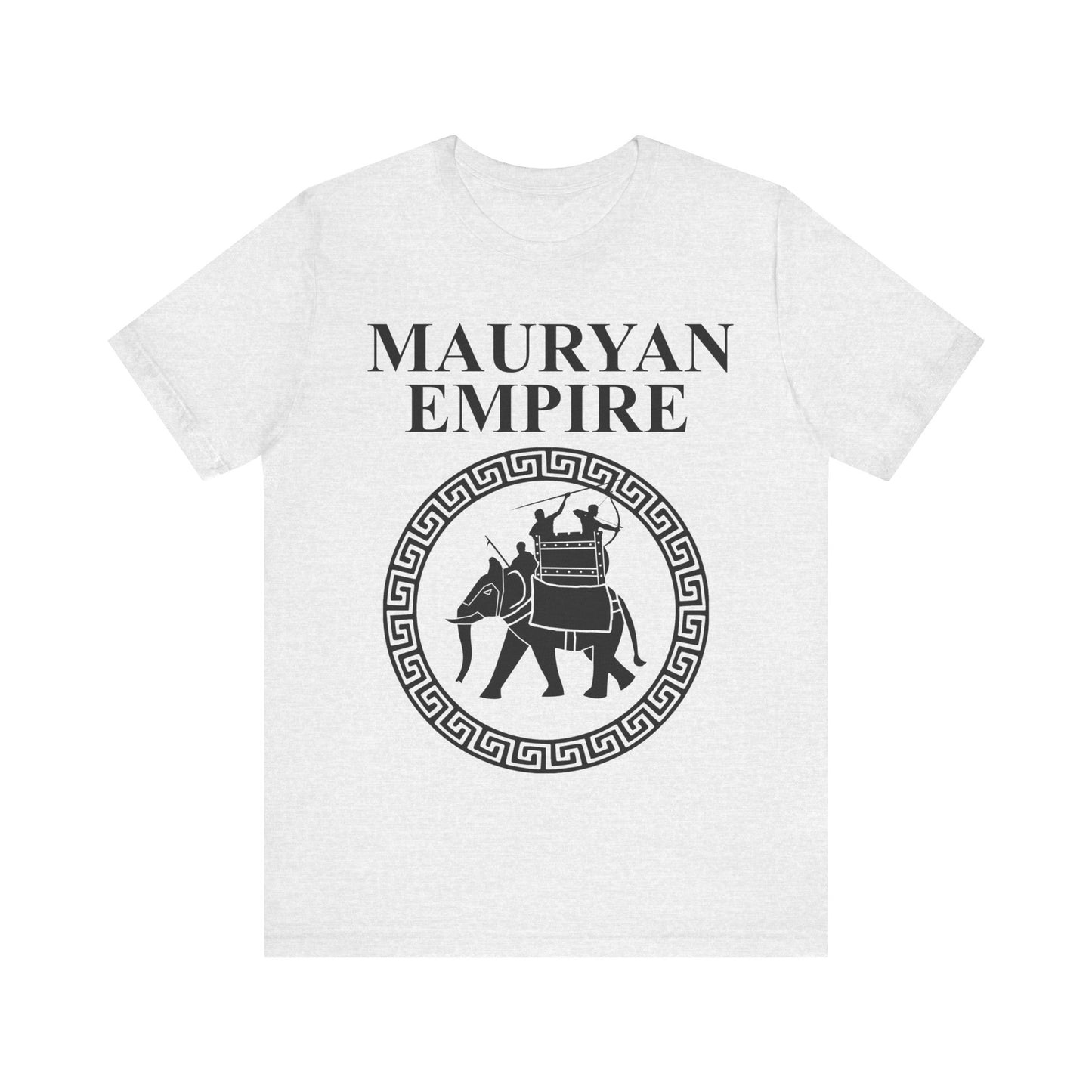 Mauryan Empire - Ancient Indian Kingdom of Maurya - War Elephant T-Shirt